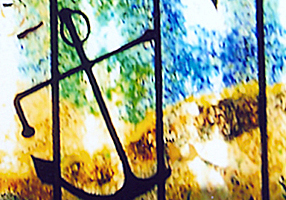 Epoxy & glass, Parry Sound Hospital